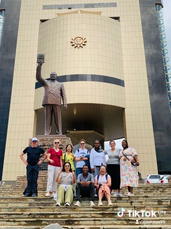 Historical Windhoek city tours