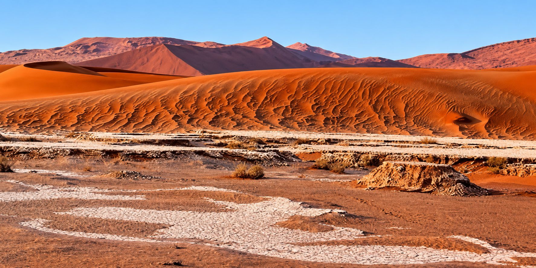 Namib Desert dunes